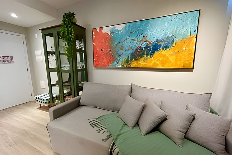 Extension Berrini with Washing Machine | 24 floor