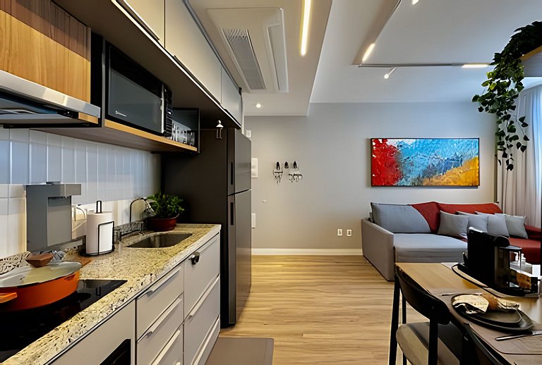 Extension Berrini with Washing Machine | 24 floor