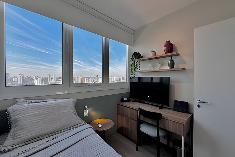 Extension Berrini with Washing Machine | 24 floor