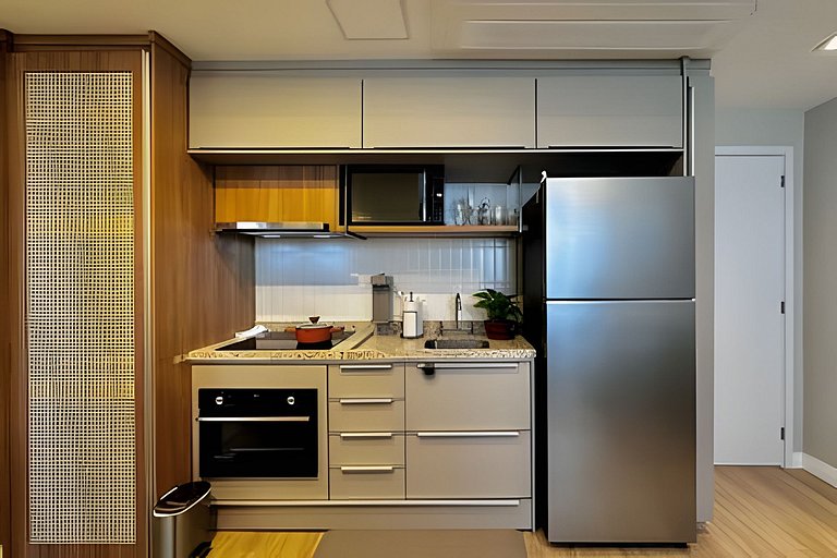 Extension Berrini with Washing Machine | 24 floor