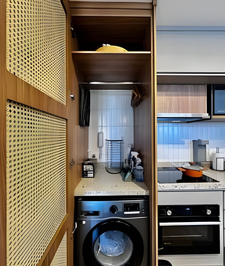 Extension Berrini with Washing Machine | 24 floor