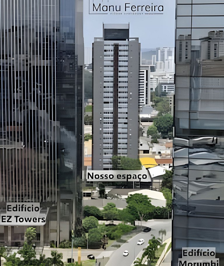 Extension Berrini with Washing Machine | 24 floor