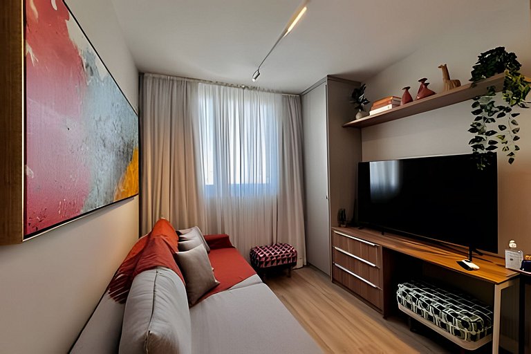 Extension Berrini with Washing Machine | 24 floor