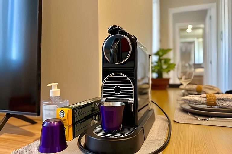 Extension Berrini with Washing Machine | 24 floor