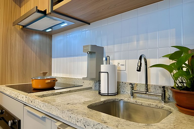 Extension Berrini with Washing Machine | 24 floor