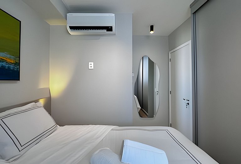 Extension Berrini with Washing Machine | 24 floor