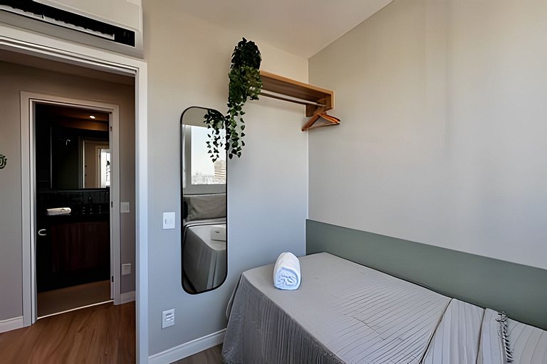 Extension Berrini with Washing Machine | 24 floor