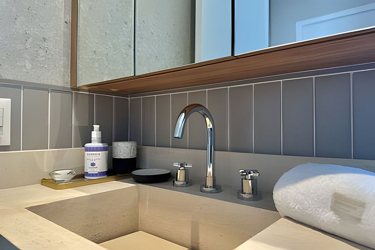 Extension Berrini with Washing Machine | 24 floor