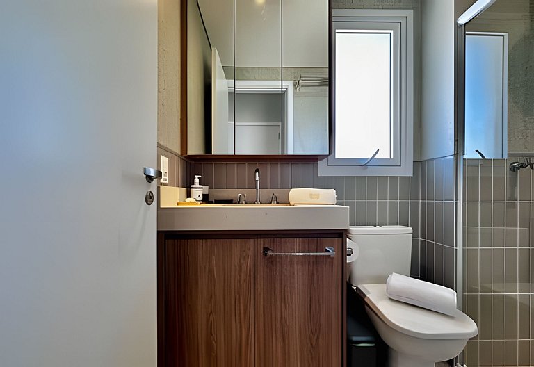 Extension Berrini with Washing Machine | 24 floor