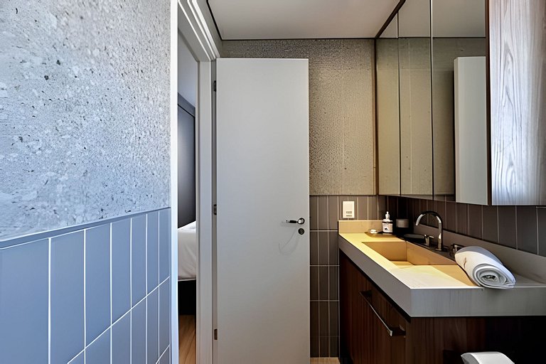 Extension Berrini with Washing Machine | 24 floor