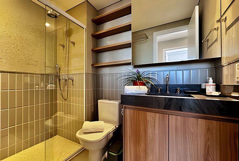 Extension Berrini with Washing Machine | 24 floor