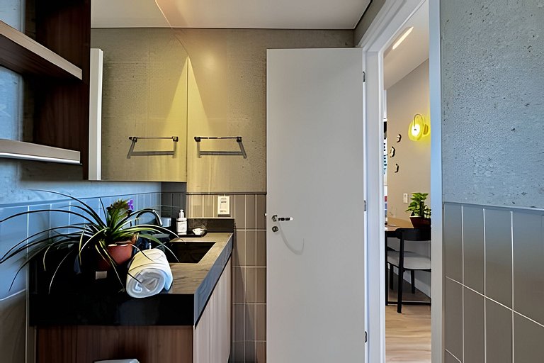 Extension Berrini with Washing Machine | 24 floor