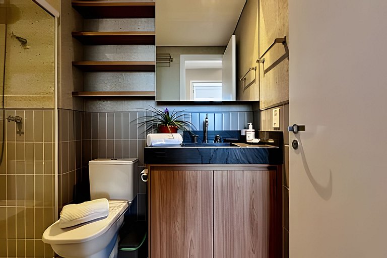 Extension Berrini with Washing Machine | 24 floor