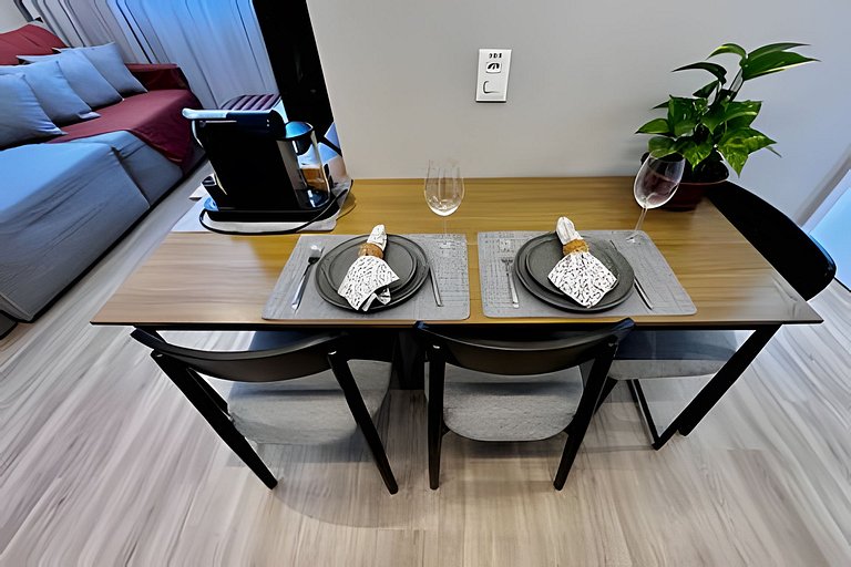 Extension Berrini with Washing Machine | 24 floor