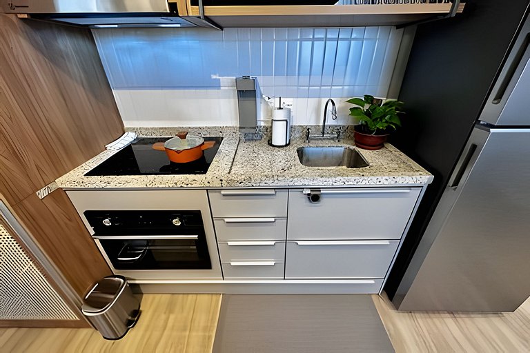 Extension Berrini with Washing Machine | 24 floor