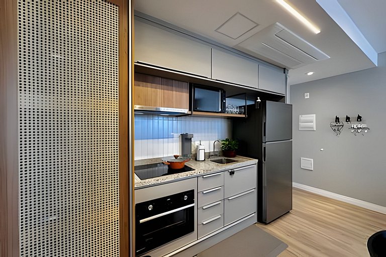 Extension Berrini with Washing Machine | 24 floor