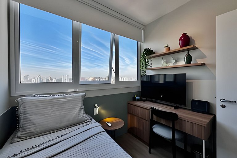 Extension Berrini with Washing Machine | 24 floor