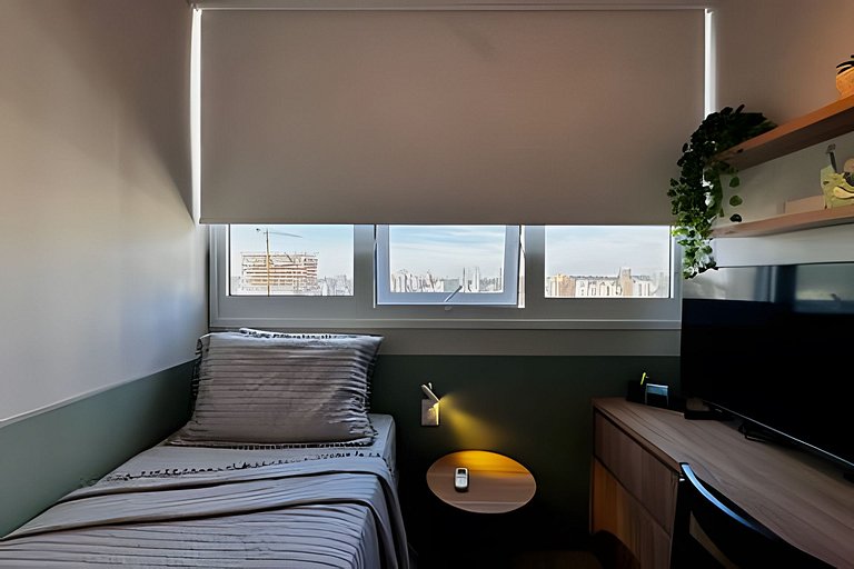 Extension Berrini with Washing Machine | 24 floor