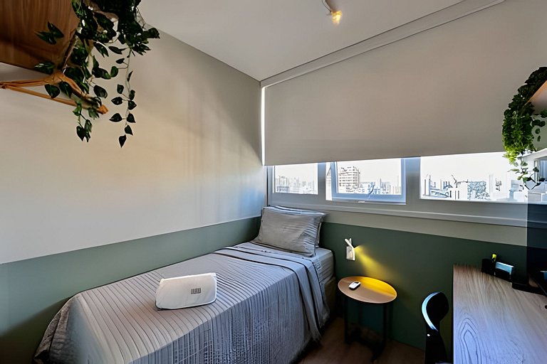 Extension Berrini with Washing Machine | 24 floor