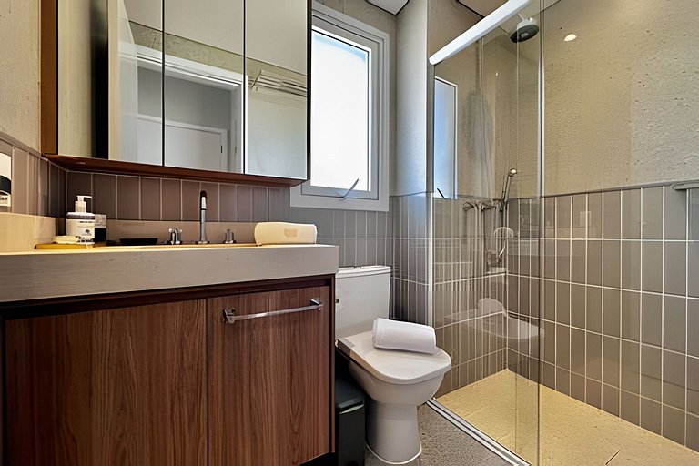 Extension Berrini with Washing Machine | 24 floor