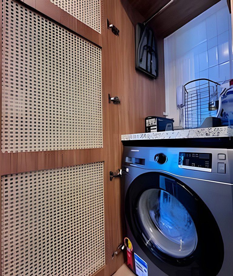 Extension Berrini with Washing Machine | 24 floor