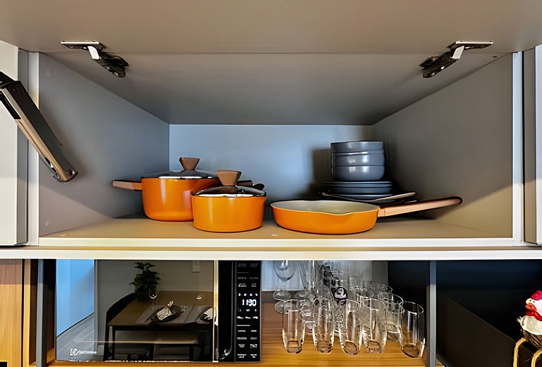 Extension Berrini with Washing Machine | 24 floor