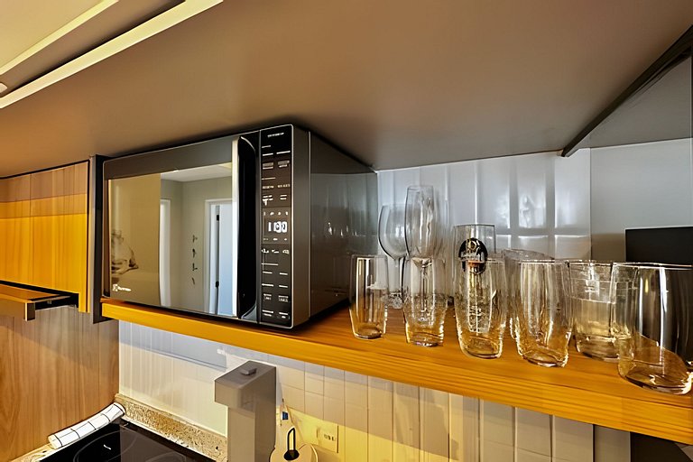 Extension Berrini with Washing Machine | 24 floor