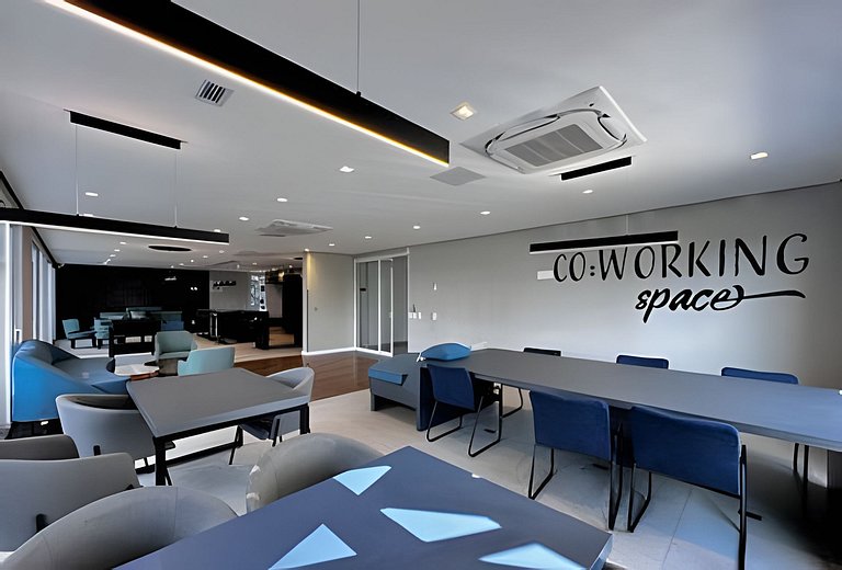 Extension Berrini with Washing Machine | 24 floor