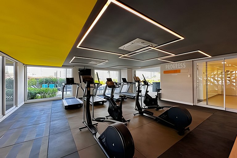 Extension Berrini with Washing Machine | 24 floor