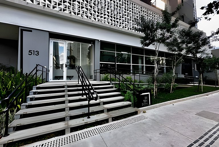 Extension Berrini with Washing Machine | 24 floor