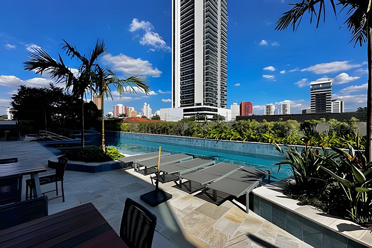 Extension Berrini with Washing Machine | 24 floor