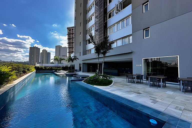 Extension Berrini with Washing Machine | 24 floor