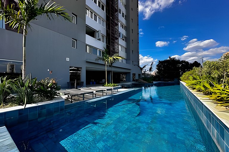 Extension Berrini with Washing Machine | 24 floor