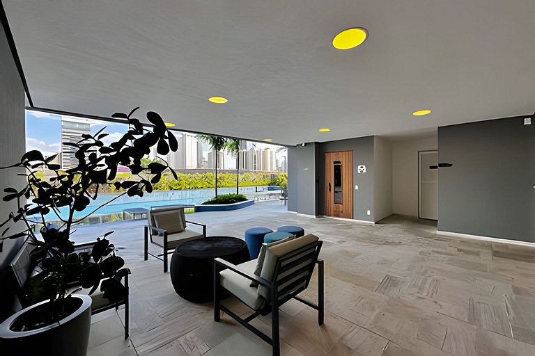 Extension Berrini with Washing Machine | 24 floor