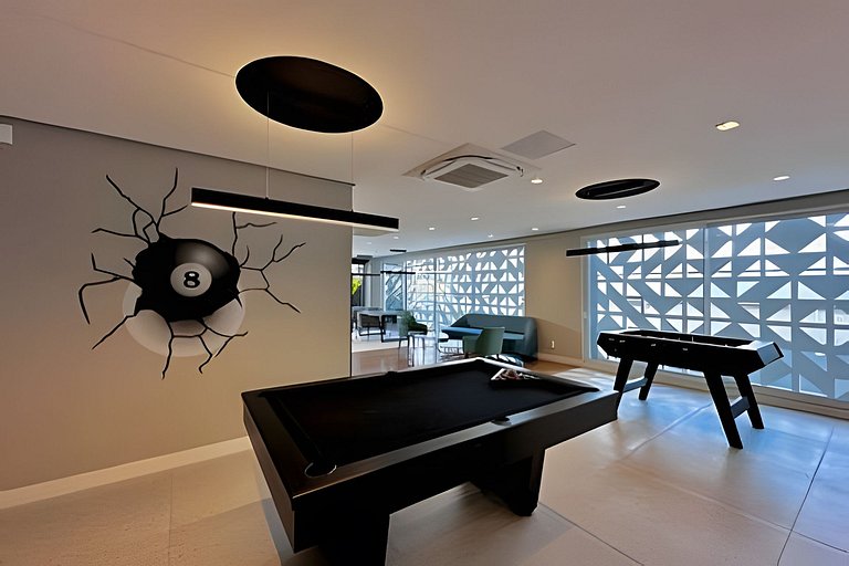 Extension Berrini with Washing Machine | 24 floor