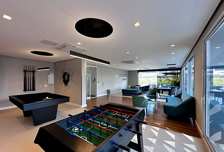 Extension Berrini with Washing Machine | 24 floor