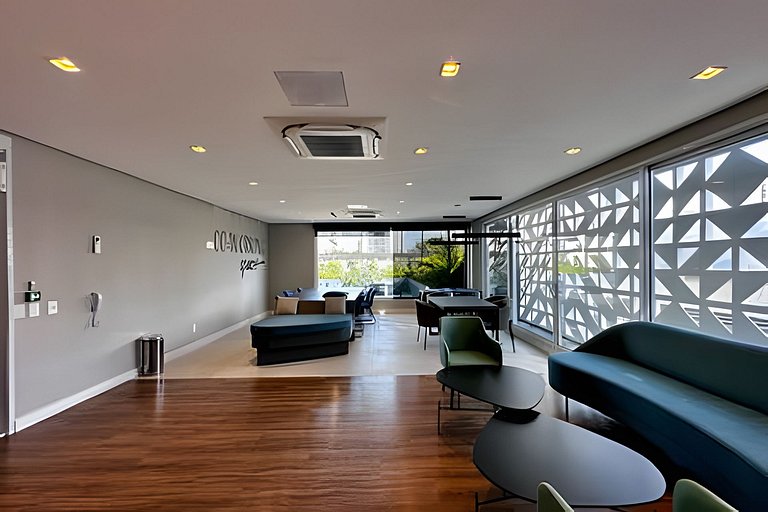 Extension Berrini with Washing Machine | 24 floor