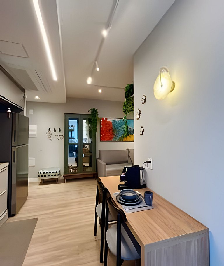 Extension Berrini with Washing Machine | 24 floor