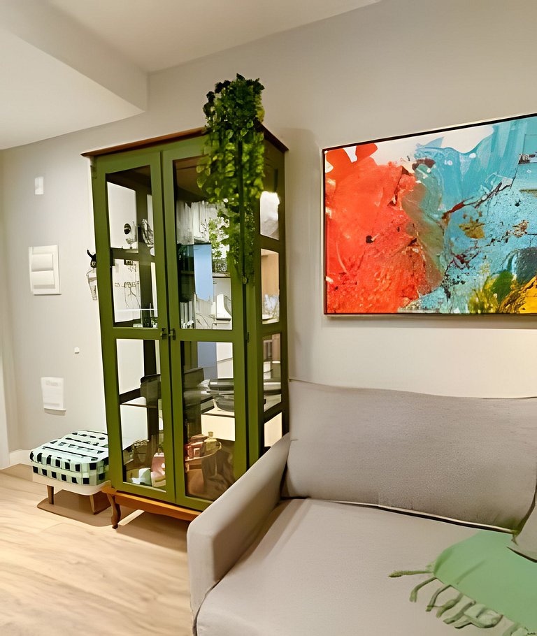 Extension Berrini with Washing Machine | 24 floor