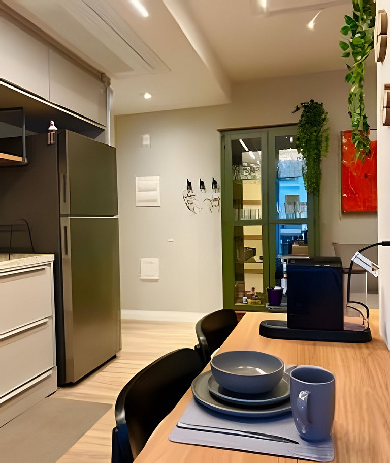 Extension Berrini with Washing Machine | 24 floor