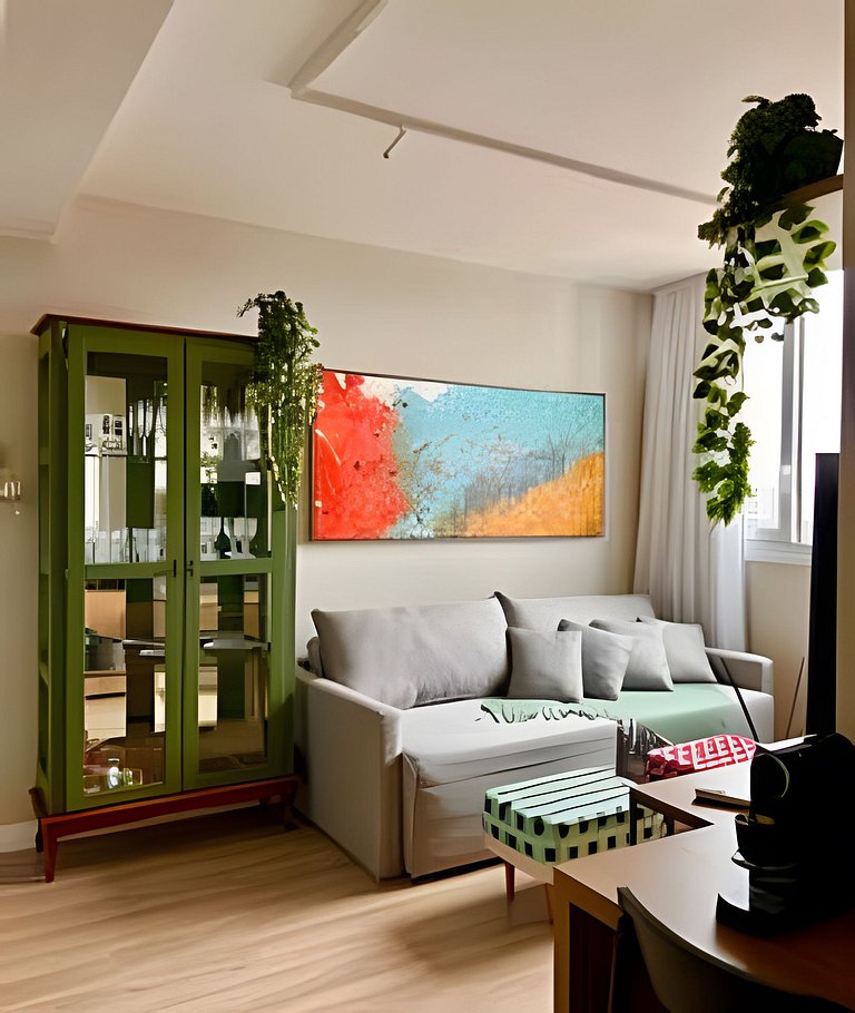 Extension Berrini with Washing Machine | 24 floor