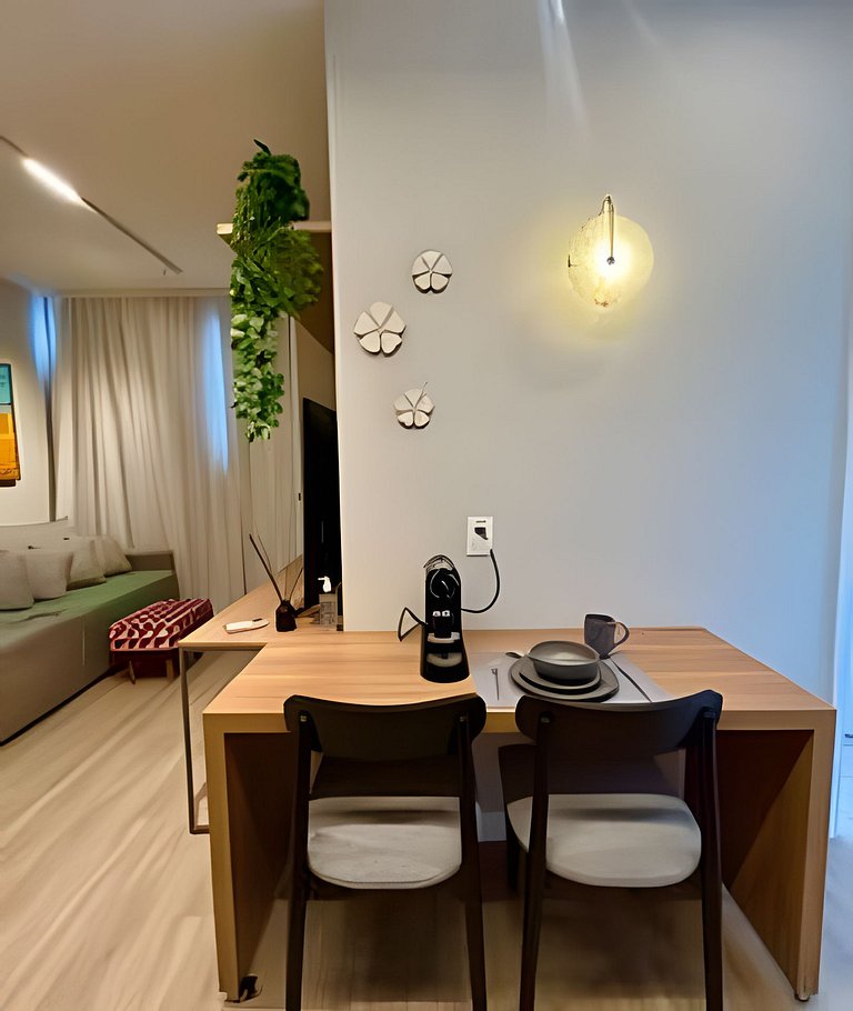 Extension Berrini with Washing Machine | 24 floor