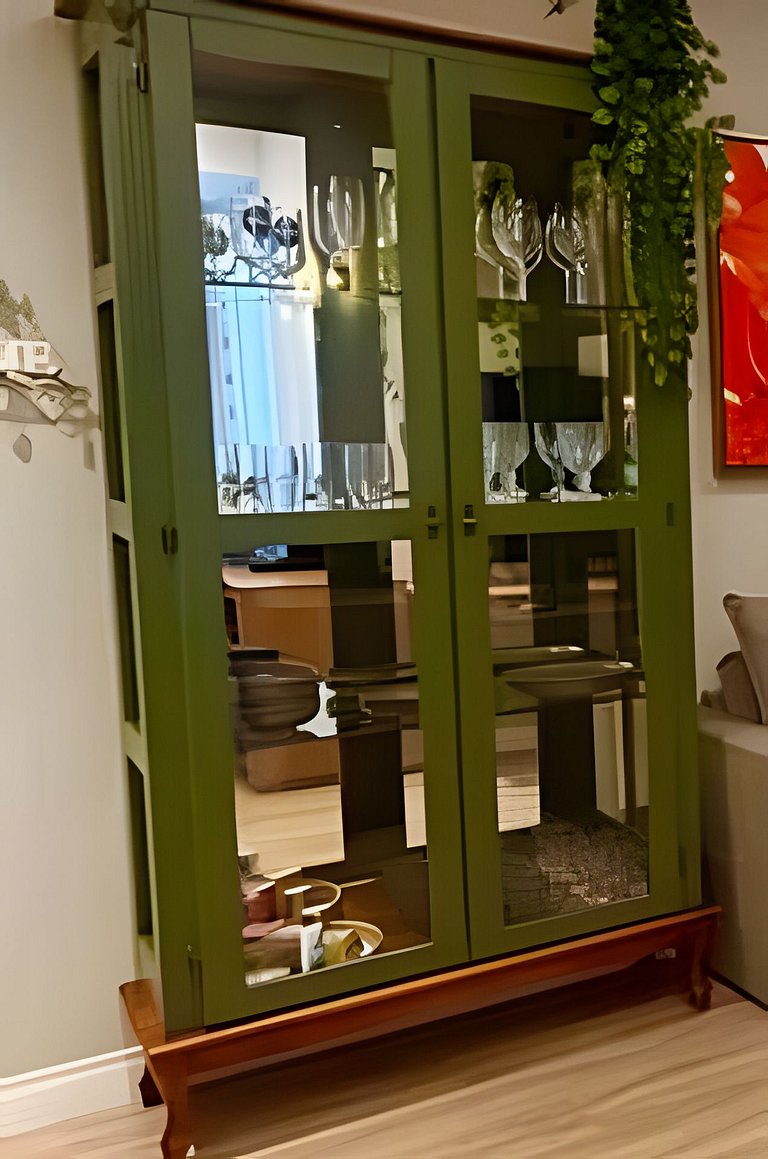 Extension Berrini with Washing Machine | 24 floor