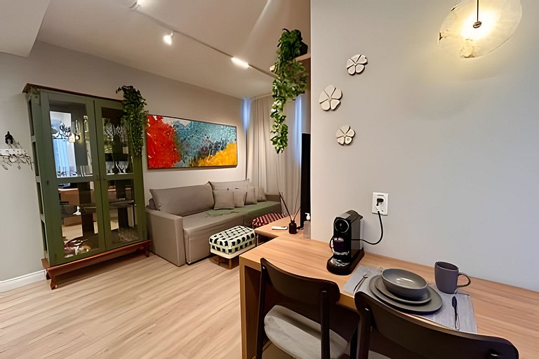 Extension Berrini with Washing Machine | 24 floor