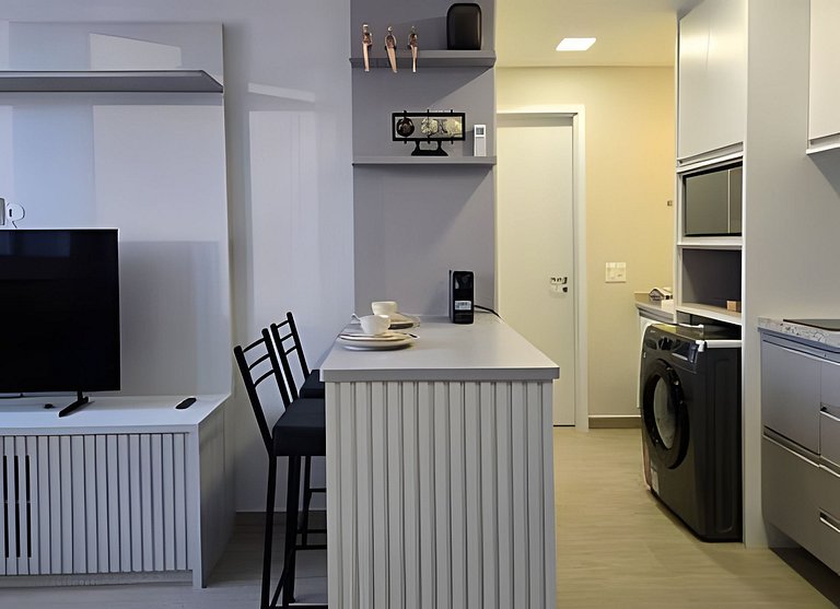 Extension Berrini with Washing Machine | 15 floor