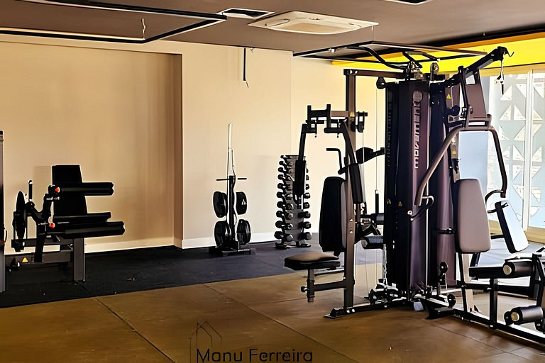 Extension Berrini with Washing Machine | 13 floor