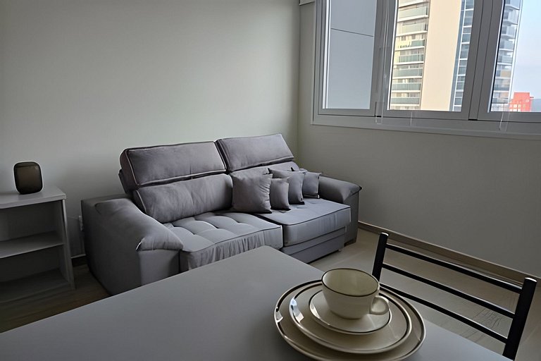 Extension Berrini with Washing Machine | 15 floor