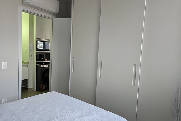 Extension Berrini with Washing Machine | 15 floor