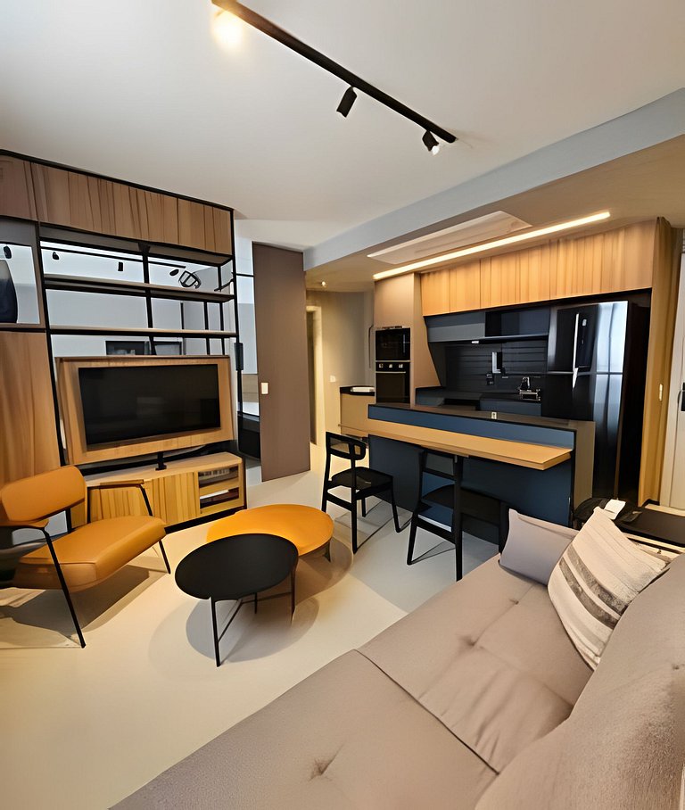 Extension Berrini with Washing Machine | 11 floor