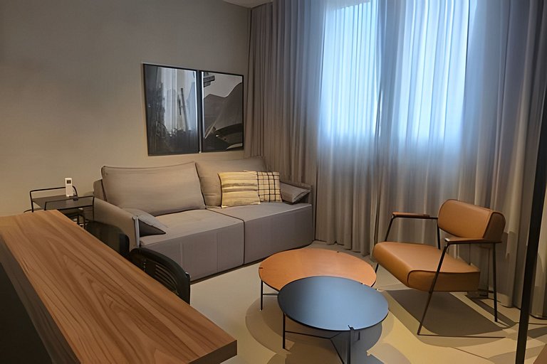 Extension Berrini with Washing Machine | 11 floor